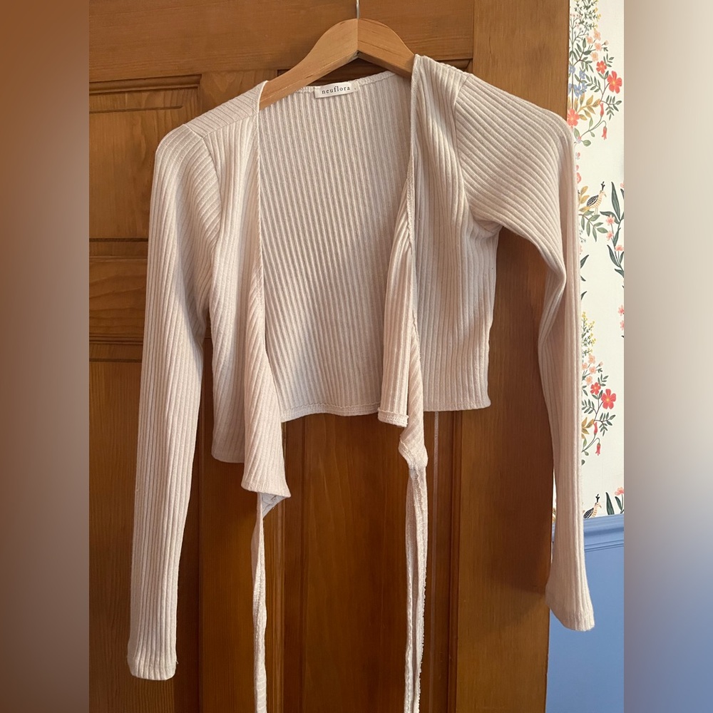 Neuflora Wrap Sweater